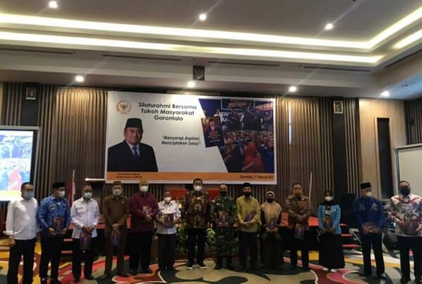 Kepala BNNP Gorontalo menghadiri kegiatan “Silaturahmi Wakil Ketua DPR RI Bersama Tokoh Masyarakat