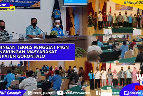 Bimtek P4GN Bagi Masyarakat Kabupaten Gorontalo