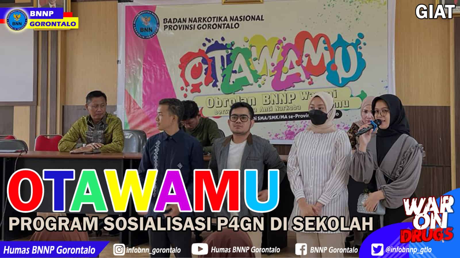 OTAWAMU : Program Sosialisasi P4GN di Sekolah OTAWAMU : Program Sosialisasi P4GN di Sekolah