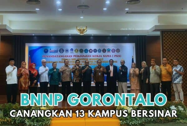 BNNP Gorontalo Canangkan 13 Kampus Bersinar