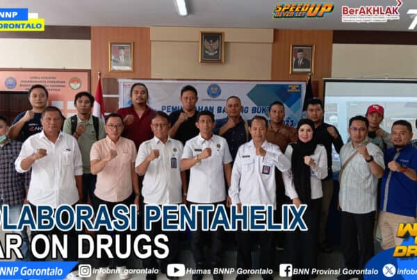 Kolaborasi Pentahelix, War On Drugs