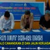 Peringati HUT Ke-22 BNN, BNNP Gorontalo Canangkan ZI dan Jalin Kerjasama