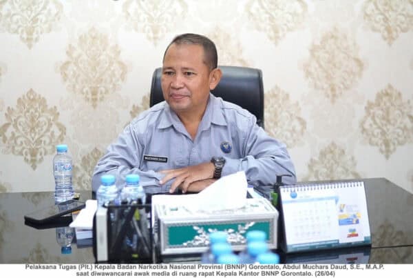 Kepala BNNK Bone Bolango Dinonaktifkan Buntut Dugaan Kasus Dokumen Palsu Caleg