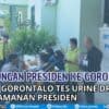Kunjungan Presiden ke Gorontalo, BNNP Gorontalo Tes Urine Driver Pengamanan Presiden