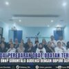 Waspadai Peredaran Obat-obatan Terlarang, Kepala BNNP Gorontalo Audiensi dengan BPOM Gorontalo