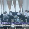 Bangun Sinergitas Berantas Narkoba di Lapas, Kepala BNNP Gorontalo Audiensi dengan Kakanwil Ditjenpas Gorontalo