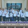 Bahas Penetapan Hukum Kasus Narkotika, Kepala BNNP Gorontalo Audiensi dengan Pengadilan Tinggi Gorontalo