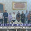 Bangun Sinergitas dengan Pemerintah Kota, Kepala BNNP Gorontalo Audiensi dengan Walikota Gorontalo