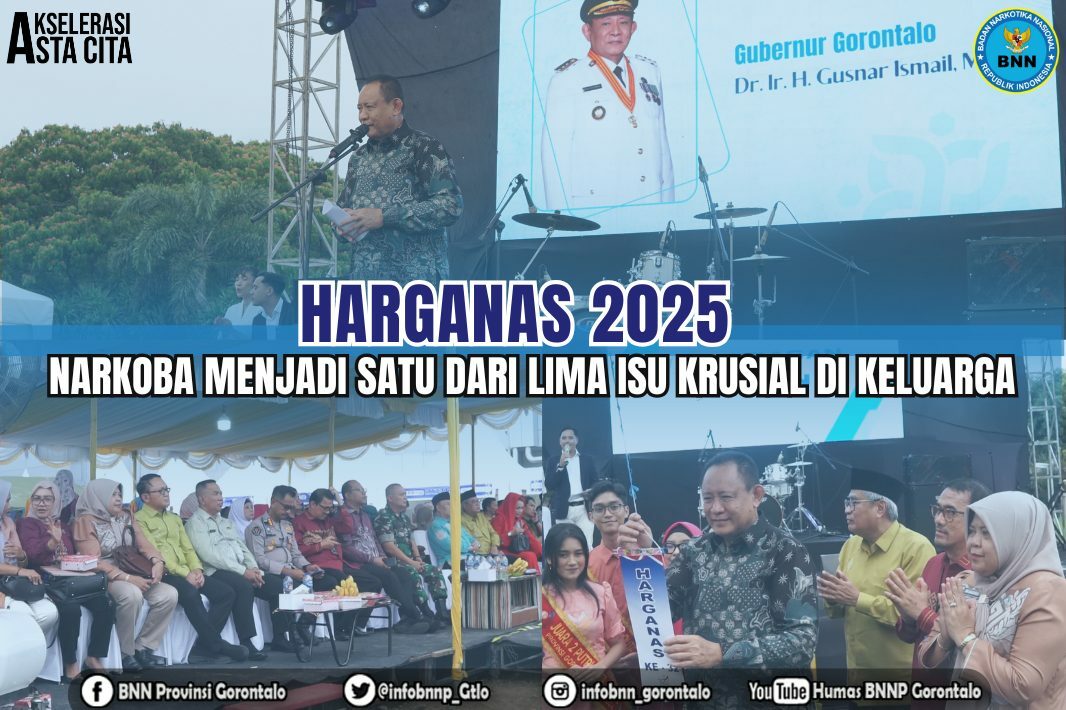 Harganas 2025, Narkoba menjadi Satu dari Lima Isu Krusial di Keluarga Harganas 2025, Narkoba menjadi Satu dari Lima Isu Krusial di Keluarga